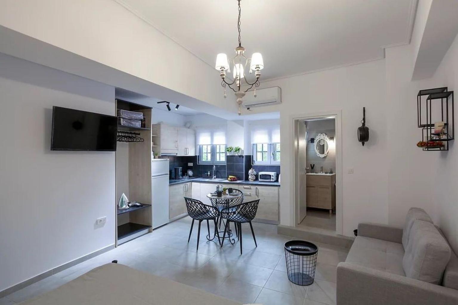 Ifaistos Luxury Flat Psyrri Square Lägenhet Aten Exteriör bild