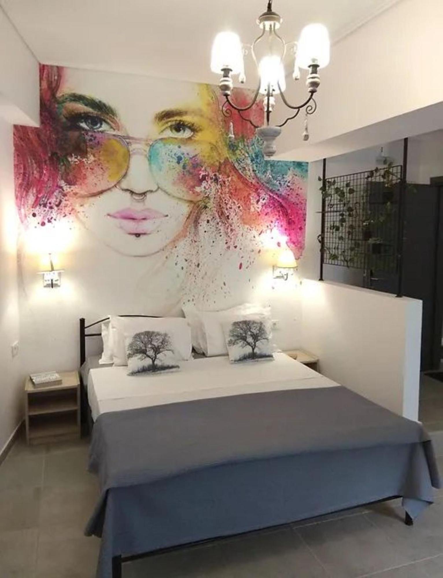 Ifaistos Luxury Flat Psyrri Square Lägenhet Aten Exteriör bild
